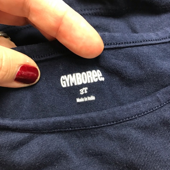 COPY - Gymboree long sleeve winter deer cotton top Sz 3T - Picture 5 of 6